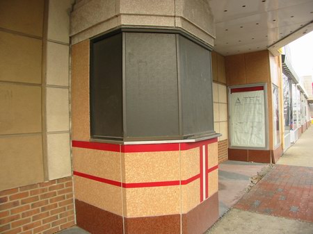 Berkley Theatre - The Ticket Booth Now (newer photo)